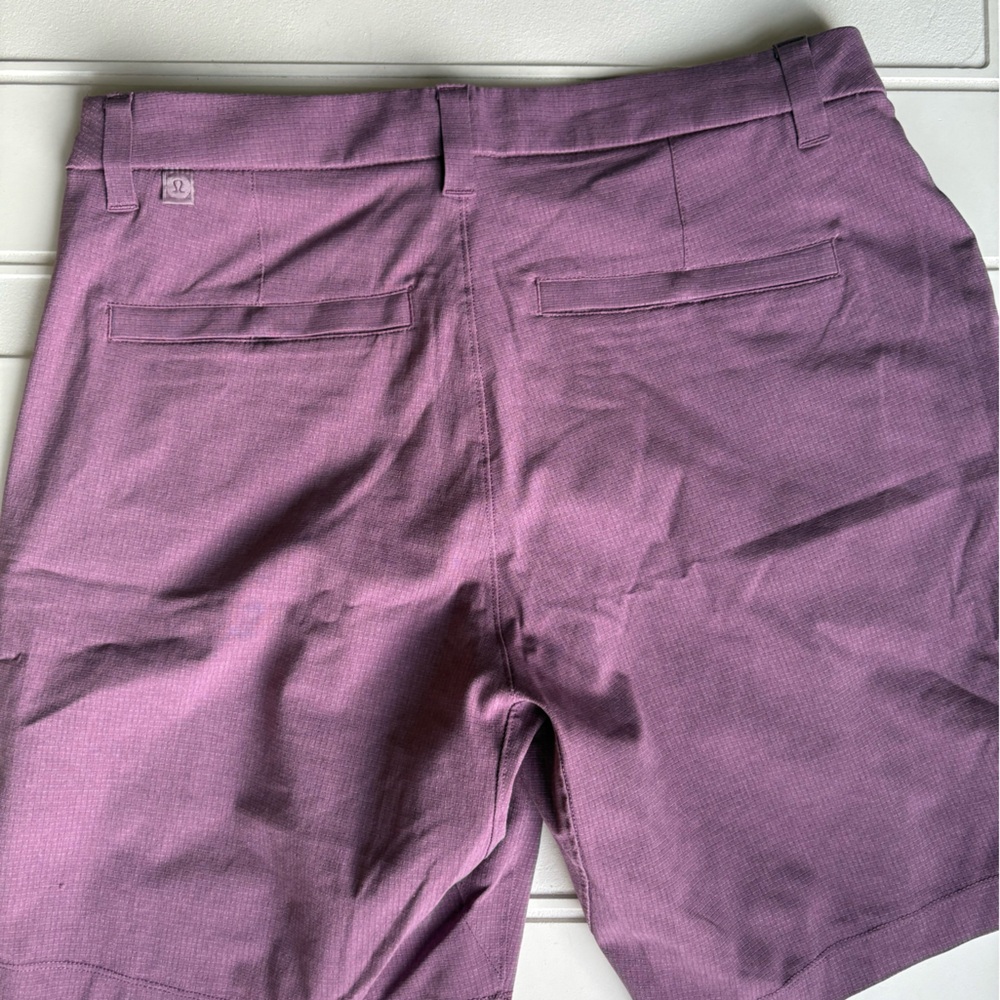 Lululemon Men’s Commission Short Classic 7" Purple Size 30 - Picture 7 of 8